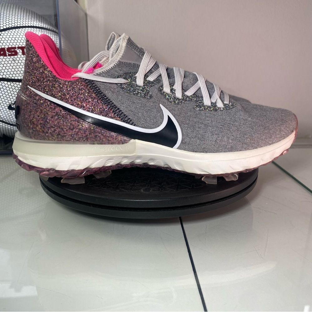 🆕 Nike Air Zoom Infinity Tour NRG 'Hyper Pink' - Mens 9 - Picture 3 of 11